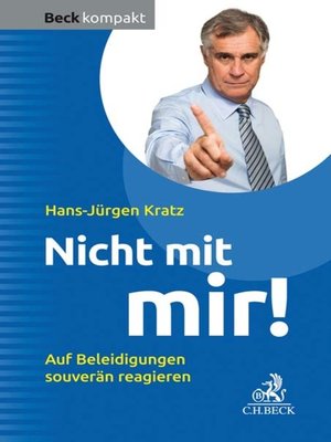 cover image of Nicht mit mir!